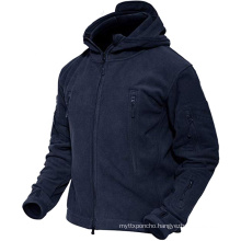 wintercoat custom style windproof hooded quilted mens jacket fleece